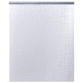 vidaXL Okenná fólia matná vzor hviezd 60x500 cm PVC