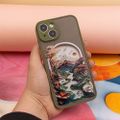 Ultra Trendy puzdro pre iPhone 11 Travel green
