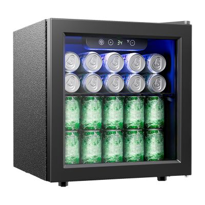 Euhomy BR009-55 37L chladiaci box na nápoje (čierny)