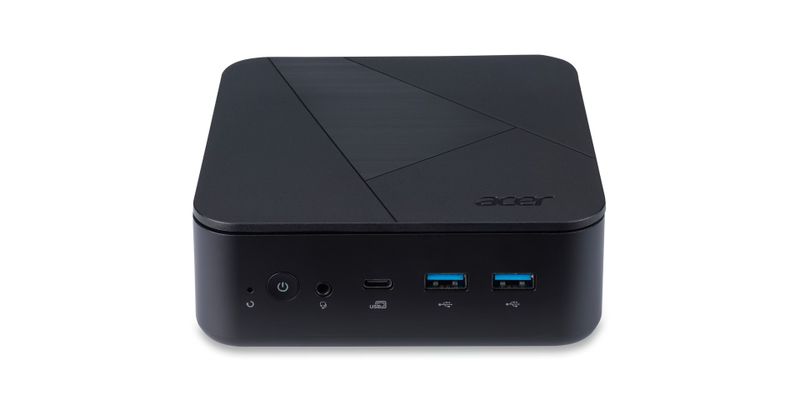 Acer NUC/Veriton N1502G-12NÚ/Mini/N150/bez RAM/UHD/bez OS/1R
