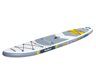 Paddleboard SUP REBEL ACTIVE RBA-4500WH, biely, 11'6" 350x81x15cm Paddleboard SUP REBEL ACTIVE RBA-4500WH, bílý, 11'6" 350x81x15cm