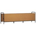 vidaXL TV skrinka 167,5 x 33 x 50 cm Staré drevo Kompozitné drevo