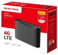 TP-Link Mercusys MT110 mobilní LTE Modem s WiFi routerem, 1x slot SIM, 150Mbps na 2,4GHz, baterie 2200mAh Router, hotspot, Wi-Fi 802.11a/b/g/n, 4G/LTE, SIM slot, až 10 zarízení, provoz na baterii, cerný