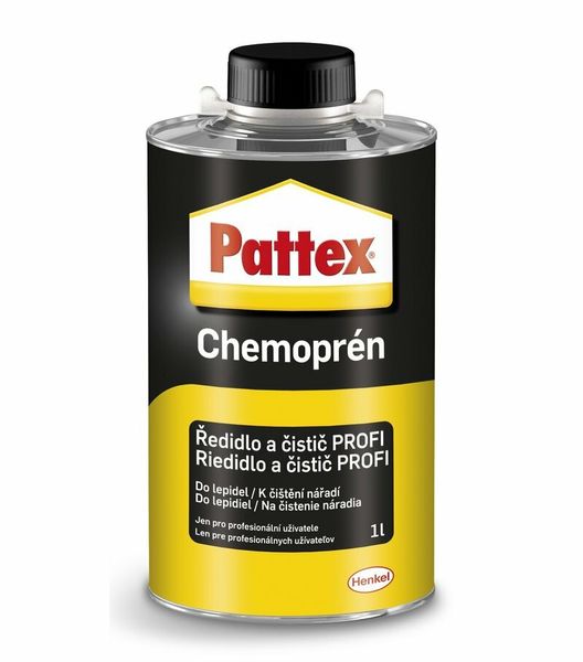 1546530 Pattex Chemoprén Riedidlo a čistič PROFI 1 l