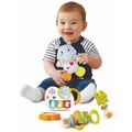 VTECH Prvý darček pre bábätko SK - modrý