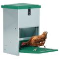 vidaXL Feedomatic Automatické kŕmidlo pre hydinu s nášľapom 8 kg