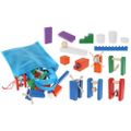 Drevené domino farebné 360 ks Kruzzel 22914 Drevené domino barevné 360 ks Kruzzel 22914