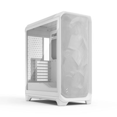 Fractal Design Meshify 3 TG/Midi Tower/Transpar./Biela