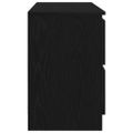 TV Skrinka vidaXL Čierna 100x35x54 cm Upravené drevo