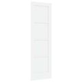 vidaXL Vnútorné dvere 61 x 198,5 cm Preglejka Biela
