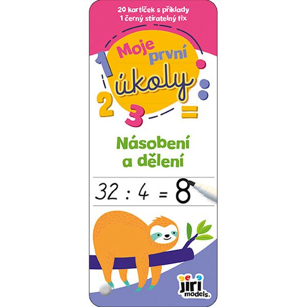 Moje prvé úlohy Násobenie a delenie