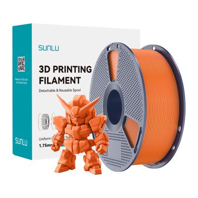 Filament Sunlu PLA+ 2.0 (slnečná oranžová)