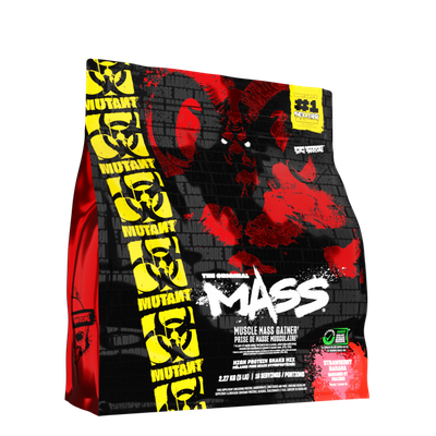 Mutant Mass - PVL, jahoda banán, 2270 g