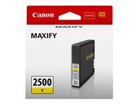 9.6 ml - žltá - originálna - atramentová nádrž - pre MAXIFY iB4050, iB4150, MB5050, MB5150, MB5155, MB5350, MB5450, MB5455