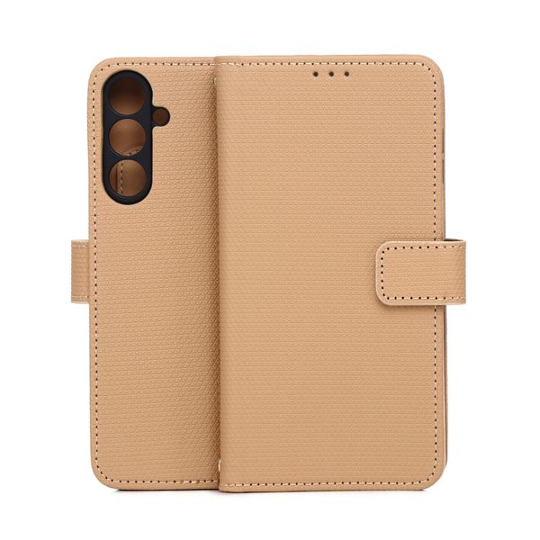 Puzdro Smart Triangle pre Samsung Galaxy A16 4G / A16 5G / M16 5G čierne hnedé