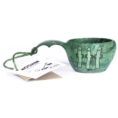 K12G Kupilka Junior cup Green Volume 1.2 dl, weight 49 g cardboard pack