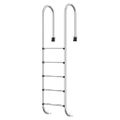vidaXL Bazénový rebrík 54x38x211 cm 304 nehrdzavejúca oceľ