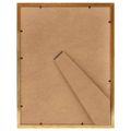 vidaXL Fotorámiky na stôl, koláž 3 ks, zlaté 13x18 cm, MDF