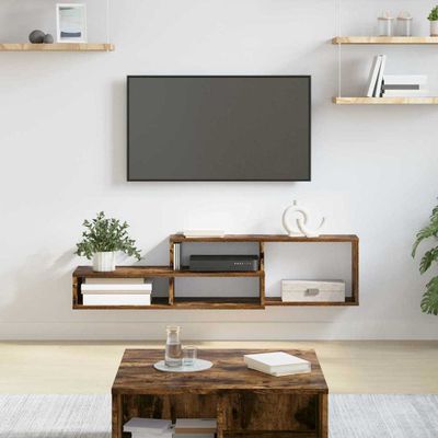 vidaXL NástennýTVstojan 120x25x28,5cm Kompozitné drevo