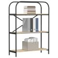 vidaXL Regál na knihy 3 úrovní 80 x 30 x 109 cm Kompozitné drevo