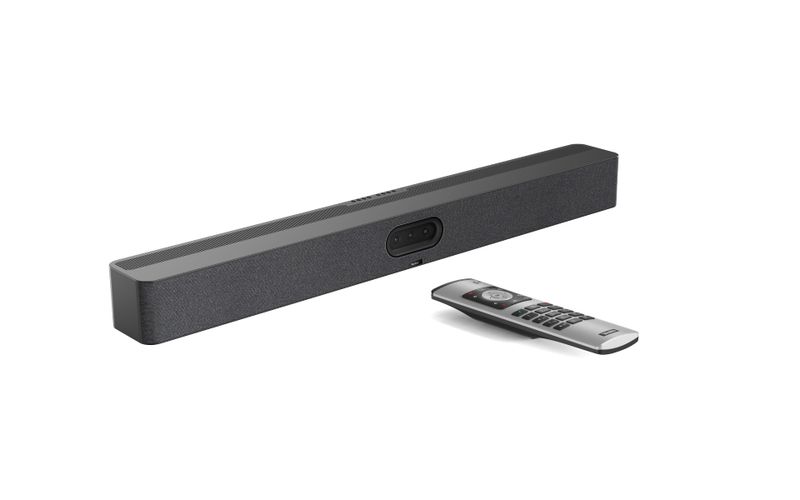 Yealink A50-010 All-in-one MeetingBar, 3x50MP, 8x digi.zoom, 4K, 16MEMS, HDMI, USB-C, MDEP