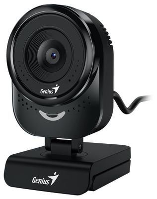 GENIUS FaceCam 1000X Q Black, 720p HD + Mikrofón