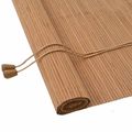 vidaXL Roleta Hnedá 90 x 220 cm Bambus