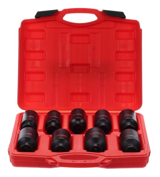 Sada nástrčných hlavic MECHANIC WRENCH SET 1, 1/2", 9 ks SIXTOL
