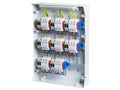 Rozvádzač AZT DC8, T1+T2 IKA (1000V DC / 32A) pre 6 stringov IP65 certifikovaný