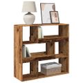 vidaXL Deliaca stena staré drevo 100x33x94,5 cm kompozitné drevo