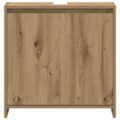 vidaXL Kúpeľňová skrinka pod umývadlo Dub Artisan 60x33x60 cm