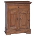 vidaXL Úložná skrinka 63 x 30 x 79 cm Masívne mahagónové drevo