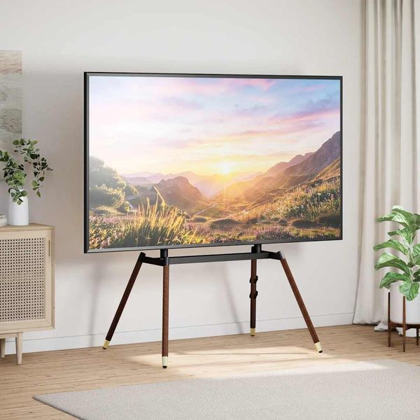 vidaXL Podstavec pod TV 37-86-palcov Max VESA 400x600 mm 60 kg