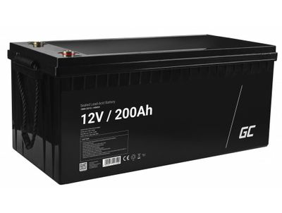 Green Cell AGM33 AGM bezúdržbová batéria Lead Acid 12V 200Ah