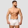 Pánske boxerky Essentials 3Pack White - GymBeam, veľkosť XL, veľkosť oblečenia XL
