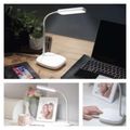 LED stolná lampa EMOS Z7638W MOLLY, biela