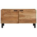 vidaXL Konferenčný stolík 80x50x40 cm masívne akáciové drevo