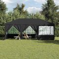 vidaXL Párty stan Antracit 600 x 400 x 266 cm Polyetylén