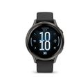 GARMIN VENU 4, Smart hodinky, Black/ Slate 41
