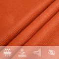 vidaXL Tieniaca plachta 160 g/m² oranžová 3,5x3,5x4,9 m HDPE
