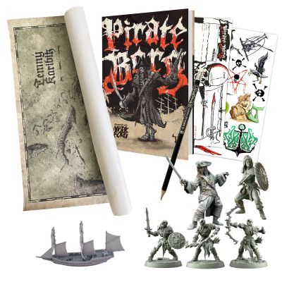 Pirate Borg - Hra na hrdinov: Zberateľský komplet
