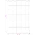 vidaXL Súprava paplónu z 90% husacieho peria FULDA 2 ks 152 x 203 cm