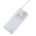 vidaXL Vianočný svietnik s oblúkom a 10 LED sviečkami 3 ks LED
