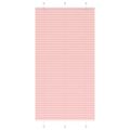 vidaXL Plisovaná roleta ružová 105x200 cm šírka látky 104,4 cm polyester