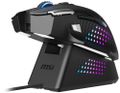 MSI herní myš VERSA PRO Wireless + Mouse Dock PRO/ bezdrátová/ 26.000 dpi/ 2,4GHz/ BT5.3/ USB/ RGB/ 15 tlačítek Myš, herní, bezdrátová, optická, 26000DPI, 15 tlacítek, RGB podsvícení, Bluetooth 5.3, 2,4GHz, USB, dokovací stanice, bílá