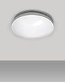 LED stropné svietidlo Q-233CP 36W 4000K ø45cm/kruhové biele QTEC