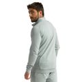 Mikina so zipsom Limitless Eucalypt - GymBeam, veľkosť XXXL, veľkosť oblečenia XXXL