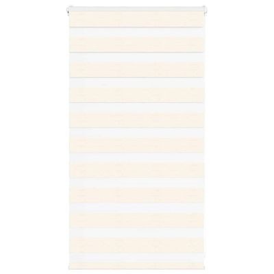 vidaXL Zebra roleta 75x100 cm šírka látky 70,9 cm polyester