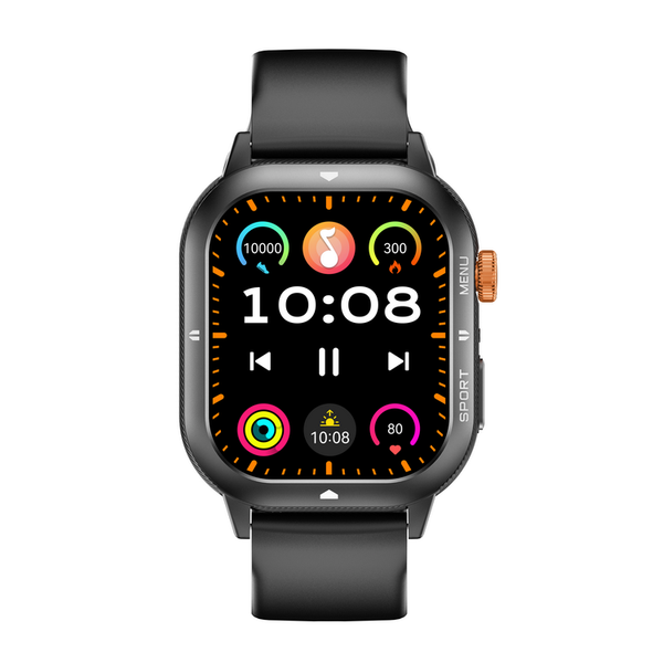 Smart hodinky CUBOT U1, čierne