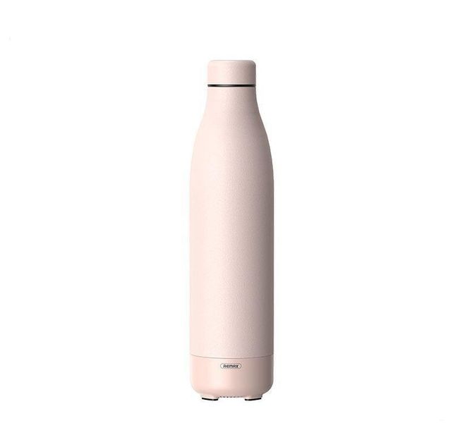 Termoska s bezdrôtovým reproduktorom 500ML RB-M5 bluetooth 5.0 ružová/ružová